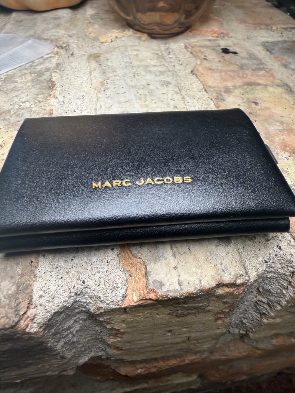 Marc Jacobs Scene Snap Leather Card Holder - Picture 4 of 6